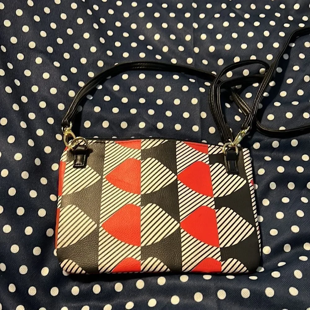 Betsey Johnson Wristlet/Crossbody